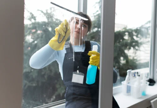 Nettoyage de vitres intérieures et extérieures à Allenc